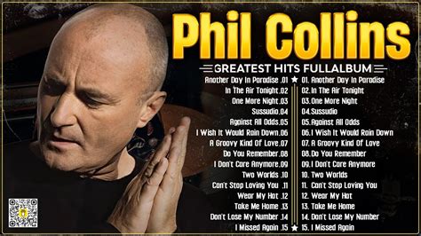 phil collins greatest hits mega|phil collins overleden.